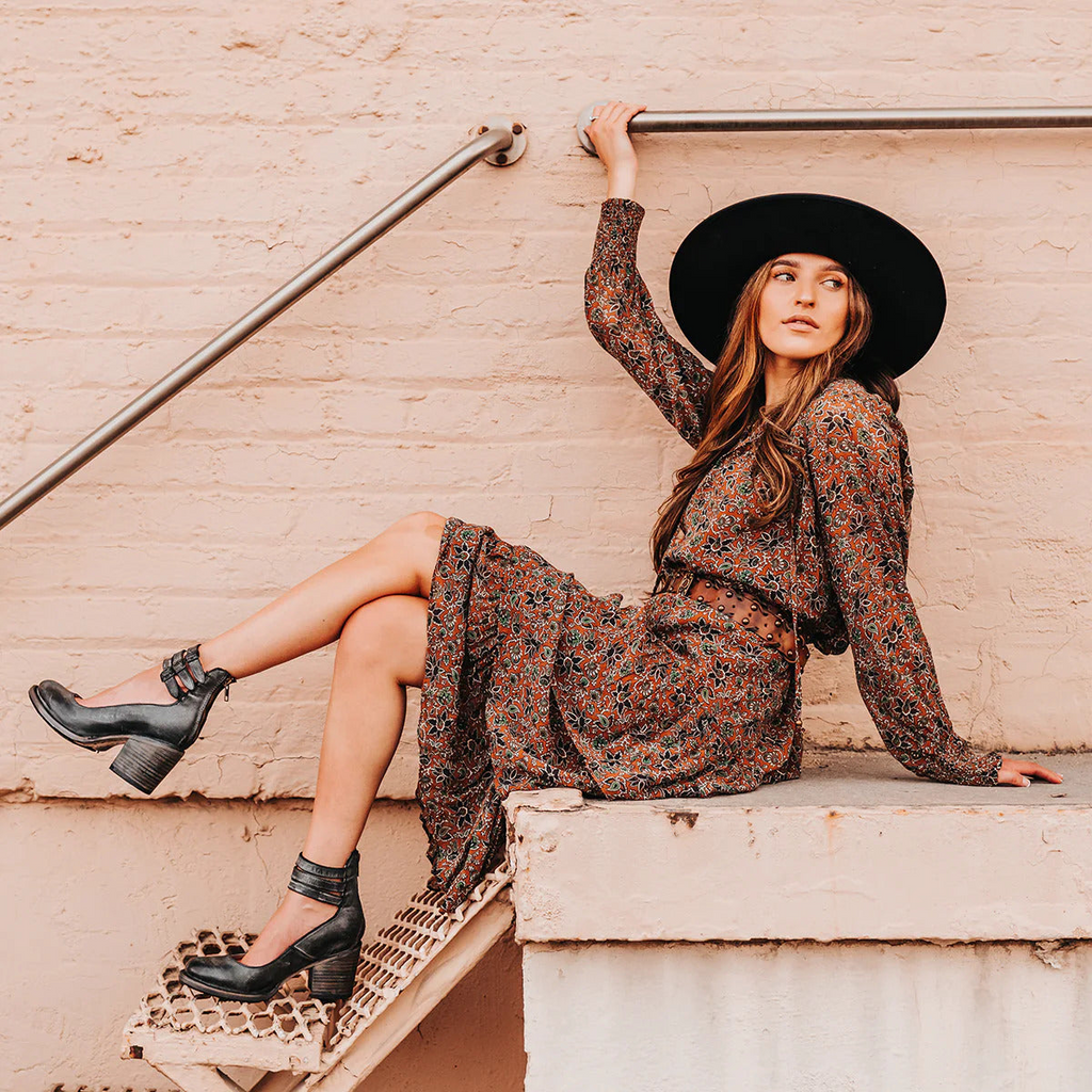 Eva - Stylish Ankle Boot