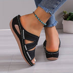 Sierra – Orthopaedic Wedge Sandals
