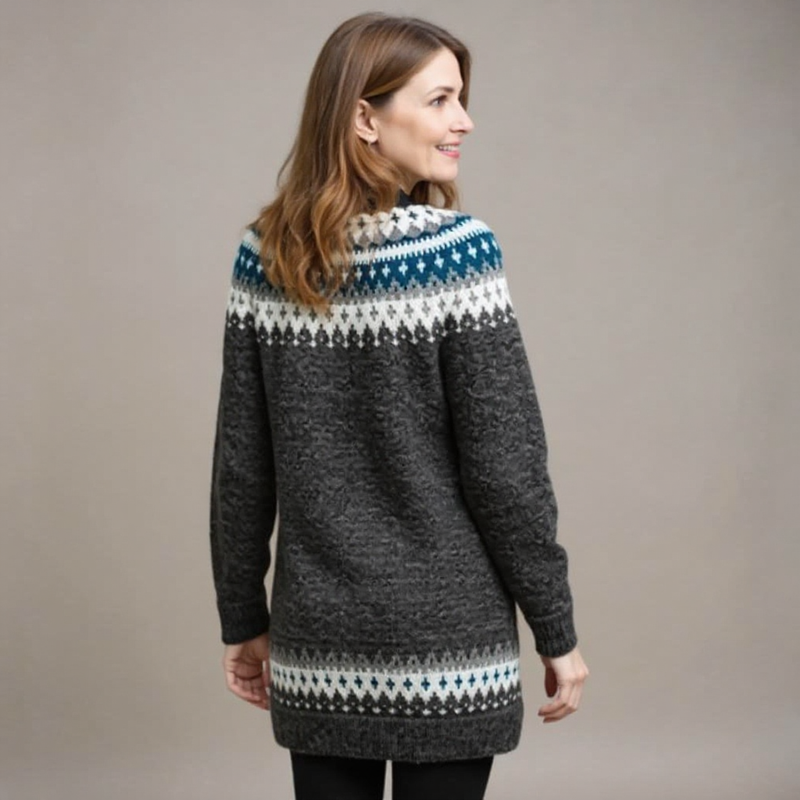 Classic Icelandic Wool Sweater