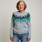 Classic Icelandic Wool Sweater